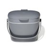 OXO-Kompostownik Easy-Clean 6,62l. szary GoodGrips
